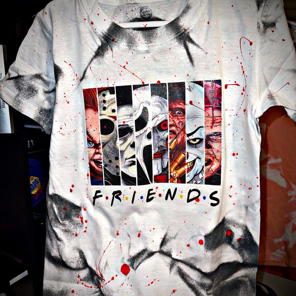 Friends Horror Tee